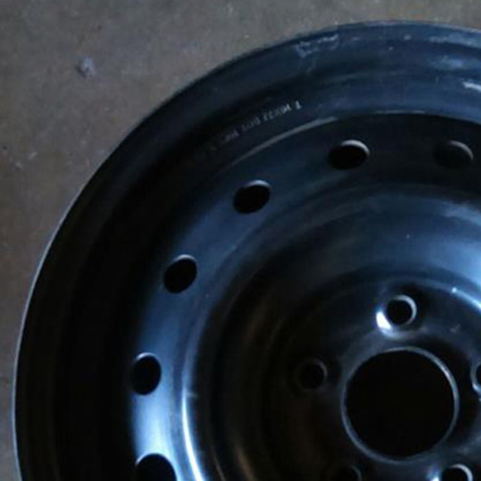 16" ALTIMA 07-12 16x7, steel Original OEM Wheel Rim - Side Profile