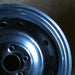 16" ALTIMA 07-12 16x7, steel Original OEM Wheel Rim - Close-Up Detail