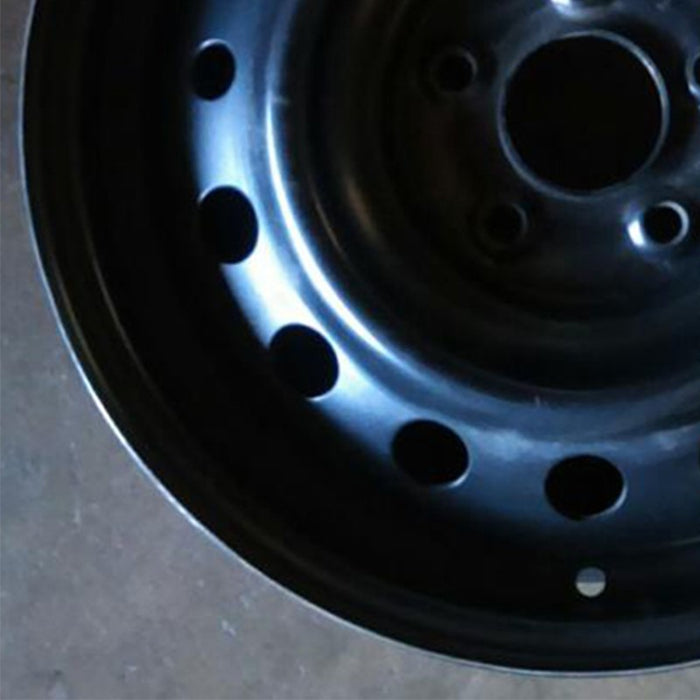 16" ALTIMA 07-12 16x7, steel Original OEM Wheel Rim - Back View