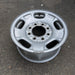 17" SIERRA 2500 PICKUP 11-14 17x7.5, steel, silver, opt NZ4 Original OEM Wheel - Close-Up Detail
