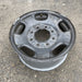 17" SIERRA 2500 PICKUP 11-14 17x7.5, steel, silver, opt NZ4 Original OEM Wheel - Close-Up Detail