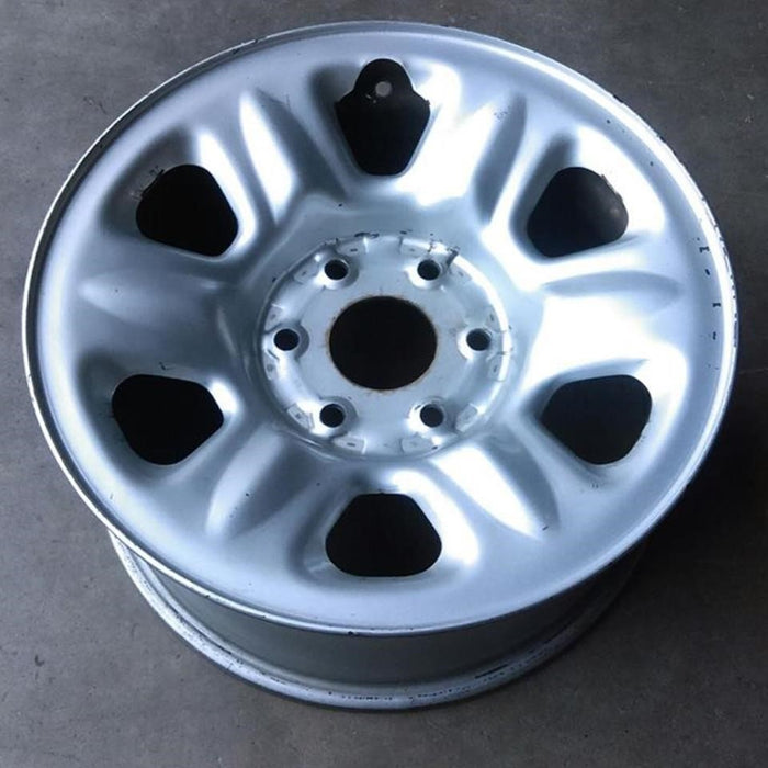 17" TITAN 04-07 17x7.5, steel Original OEM Wheel Rim - View 8