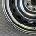 16" COROLLA 09-16 16x6.5, steel Original OEM Wheel Rim - Back View