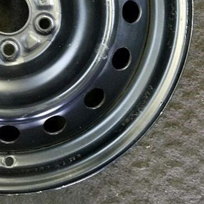 16" COROLLA 09-16 16x6.5, steel Original OEM Wheel Rim - Additional View