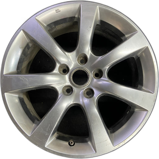 17" INFINITI G35 05-06 17x7 , 7 spoke Original OEM Wheel Rim - Front View