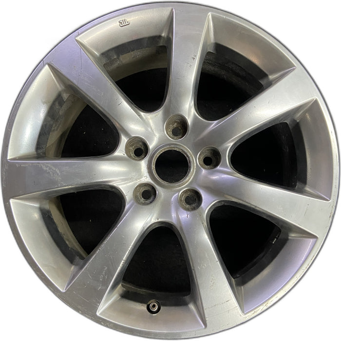 17" INFINITI G35 05-06 17x7 , 7 spoke Original OEM Wheel Rim - Front View