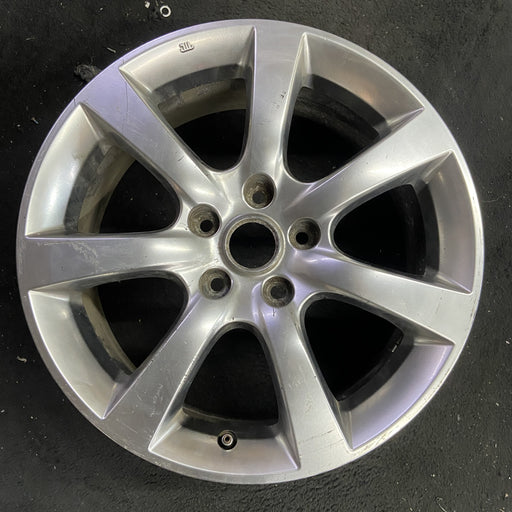 17" INFINITI G35 05-06 17x7 , 7 spoke Original OEM Wheel Rim - Angle View