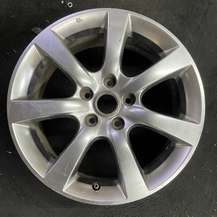 17" INFINITI G35 05-06 17x7 , 7 spoke Original OEM Wheel Rim - Angle View