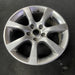 17" INFINITI G35 05-06 17x7 , 7 spoke Original OEM Wheel Rim - Close-Up Detail