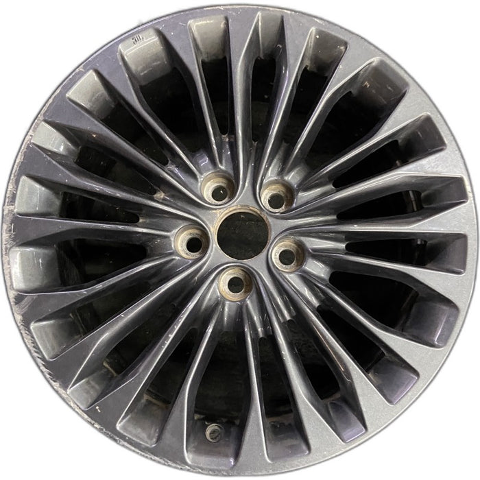 18" AVALON 16-18 18x7.5 alloy 20 spoke dark gray Original OEM Wheel Rim