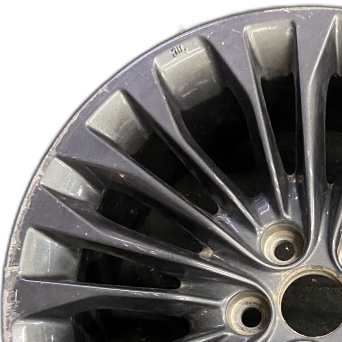 18" AVALON 16-18 18x7.5 alloy 20 spoke dark gray Original OEM Wheel Rim