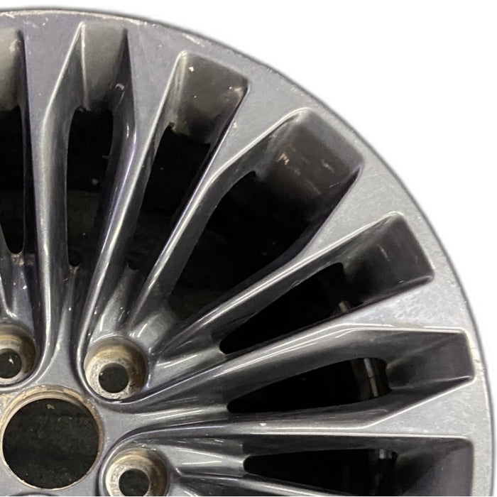 18" AVALON 16-18 18x7.5 alloy 20 spoke dark gray Original OEM Wheel Rim