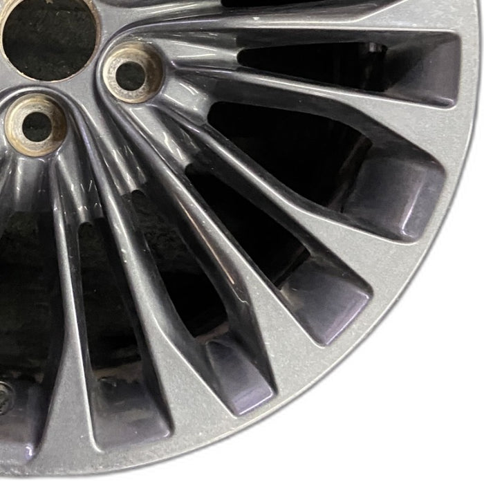 18" AVALON 16-18 18x7.5 alloy 20 spoke dark gray Original OEM Wheel Rim
