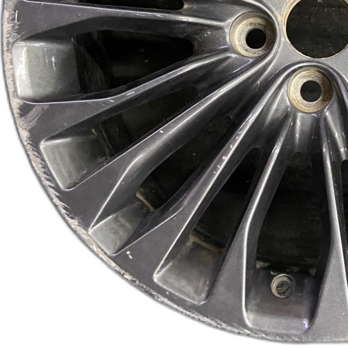 18" AVALON 16-18 18x7.5 alloy 20 spoke dark gray Original OEM Wheel Rim