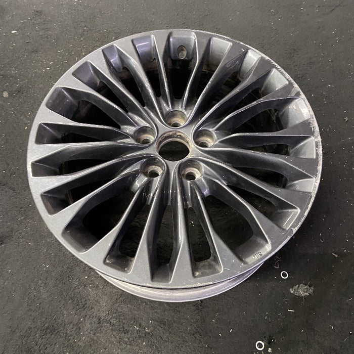 18" AVALON 16-18 18x7.5 alloy 20 spoke dark gray Original OEM Wheel Rim