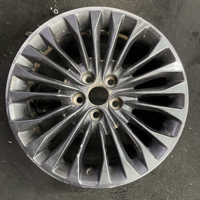 18" AVALON 16-18 18x7.5 alloy 20 spoke dark gray Original OEM Wheel Rim