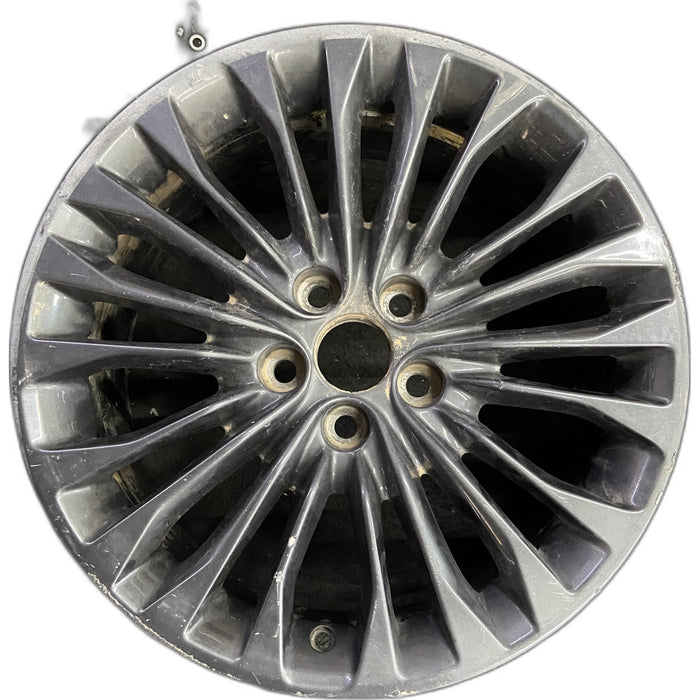 18" AVALON 16-18 18x7.5 , , Original OEM Wheel Rim - Front View