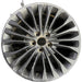 18" AVALON 16-18 18x7.5 , , Original OEM Wheel Rim - Front View