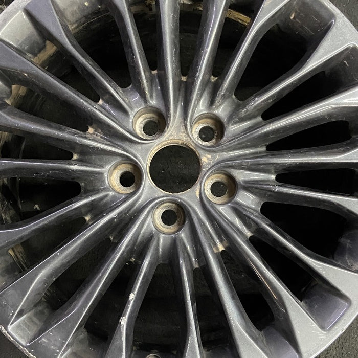 18" AVALON 16-18 18x7.5 alloy 20 spoke dark gray Original OEM Wheel Rim