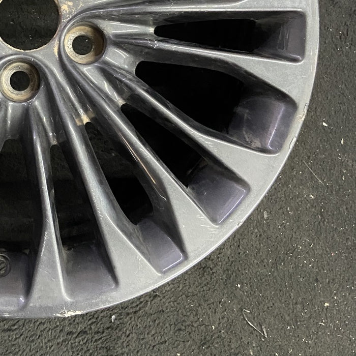 18" AVALON 16-18 18x7.5 alloy 20 spoke dark gray Original OEM Wheel Rim