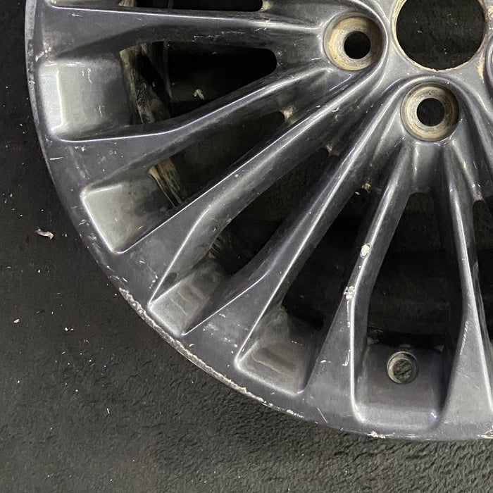 18" AVALON 16-18 18x7.5 alloy 20 spoke dark gray Original OEM Wheel Rim