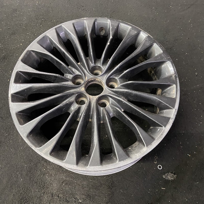 18" AVALON 16-18 18x7.5 alloy 20 spoke dark gray Original OEM Wheel Rim