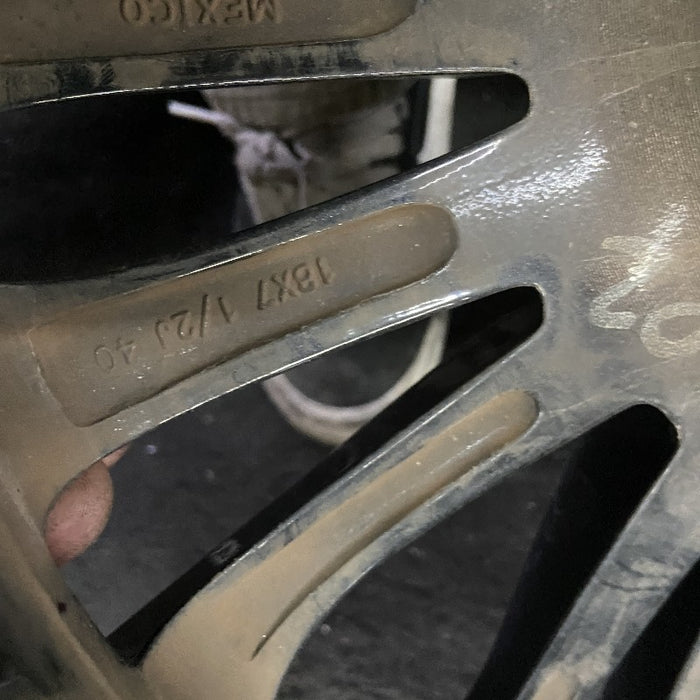 18" AVALON 16-18 18x7.5 alloy 20 spoke dark gray Original OEM Wheel Rim