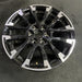 18" TRAVERSE 24 , 18x7.5, gloss black Original OEM Wheel Rim - Side Profile