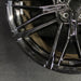21" BMW M5 25 21x11 5 double spoke black Original OEM Wheel Rim - Additional View