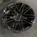 20" BMW M5 25 20x10.5, 5 spoke, black Original OEM Wheel Rim - View 7