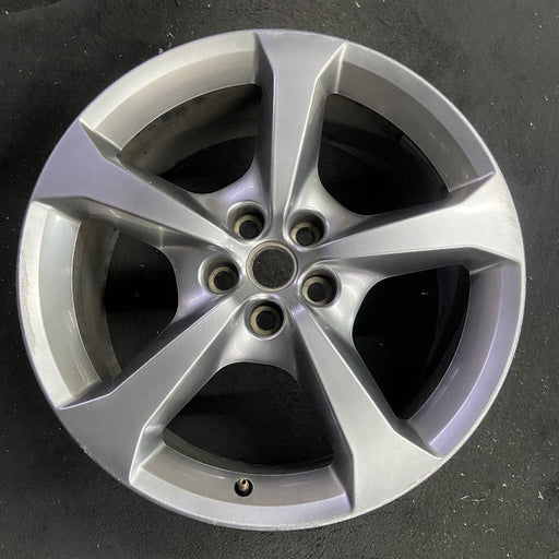 20" CAMARO 13-14 20x9 , , silver, opt R42, midnight silver Original OEM Wheel - Front View