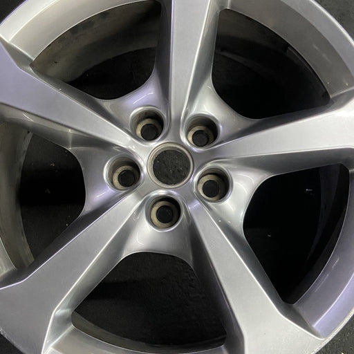 20" CAMARO 13-14 20x9 , , silver, opt R42, midnight silver Original OEM Wheel - Angle View