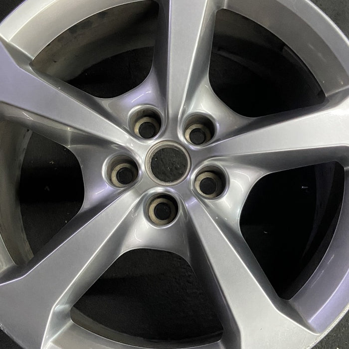 20" CAMARO 13-14 20x9 , , silver, opt R42, midnight silver Original OEM Wheel - Angle View