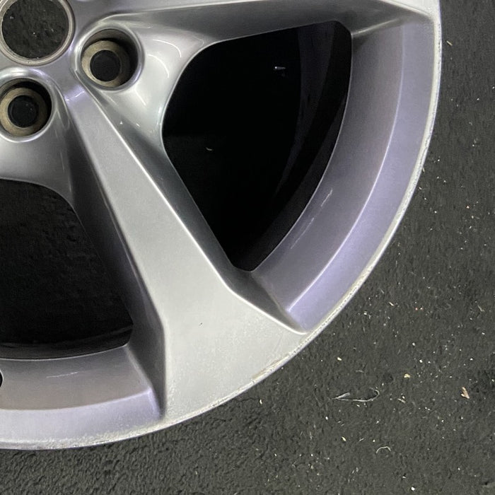 20" CAMARO 13-14 20x9 , , silver, opt R42, midnight silver Original OEM Wheel - Back View