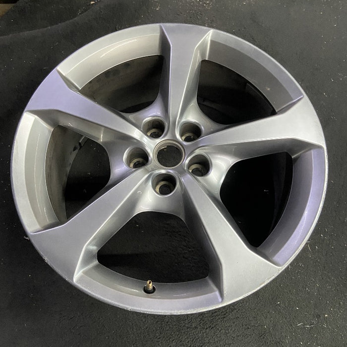20" CAMARO 13-14 20x9 , , silver, opt R42, midnight silver Original OEM Wheel - View 7