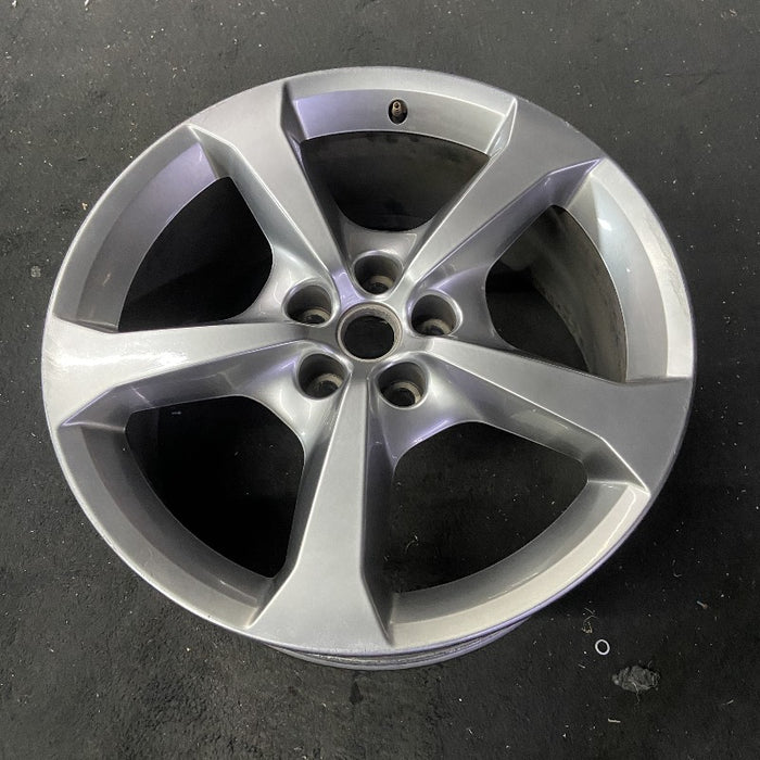 20" CAMARO 13-14 20x9 , , silver, opt R42, midnight silver Original OEM Wheel - View 8