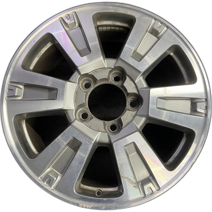 20" TUNDRA 14-17 20x8 alloy 6 spoke exposed lug nuts Original OEM Wheel Rim