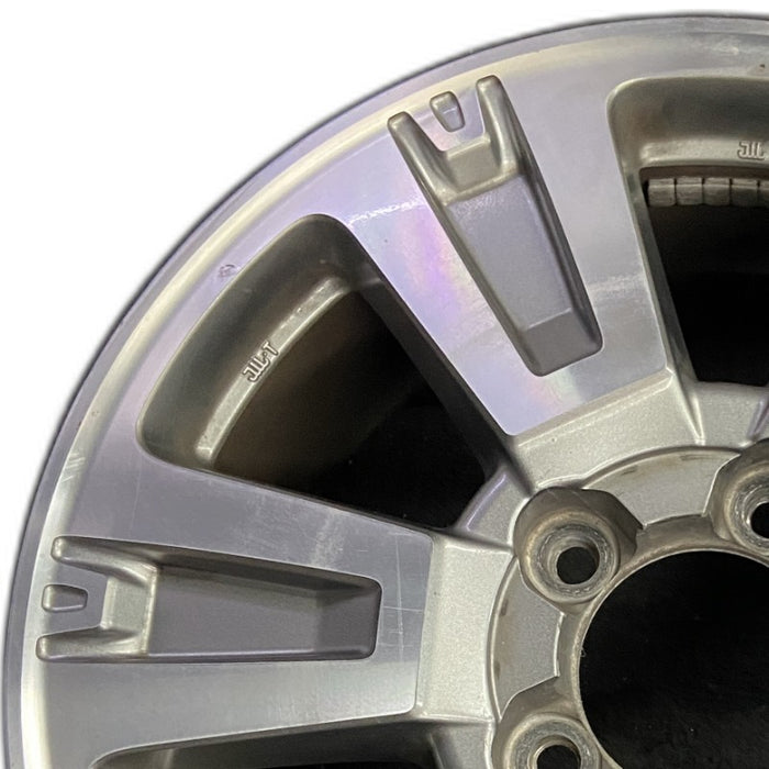 20" TUNDRA 14-17 20x8 alloy 6 spoke exposed lug nuts Original OEM Wheel Rim