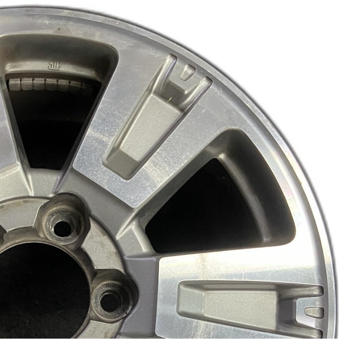 20" TUNDRA 14-17 20x8 alloy 6 spoke exposed lug nuts Original OEM Wheel Rim