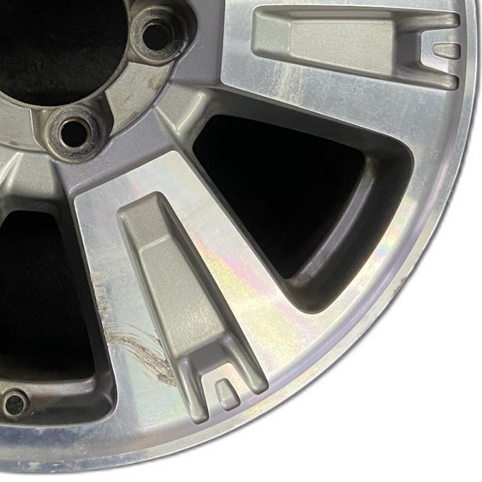 20" TUNDRA 14-17 20x8 alloy 6 spoke exposed lug nuts Original OEM Wheel Rim