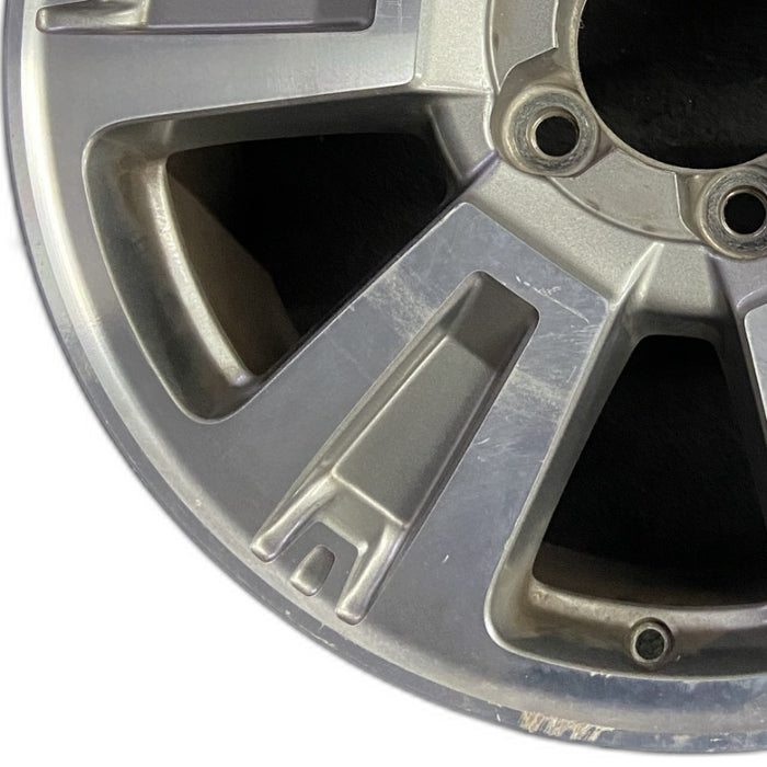 20" TUNDRA 14-17 20x8 alloy 6 spoke exposed lug nuts Original OEM Wheel Rim