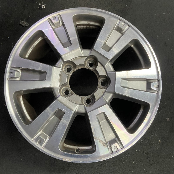 20" TUNDRA 14-17 20x8 alloy 6 spoke exposed lug nuts Original OEM Wheel Rim