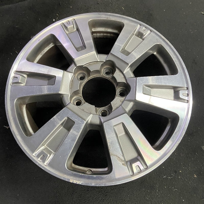 20" TUNDRA 14-17 20x8 alloy 6 spoke exposed lug nuts Original OEM Wheel Rim