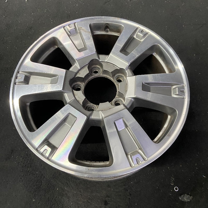 20" TUNDRA 14-17 20x8 alloy 6 spoke exposed lug nuts Original OEM Wheel Rim