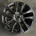 20" GRAND CHEROKEE 17 20x8, 5 spoke , w/o 75th Anniversary package; , black - Angle View