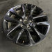 20" GRAND CHEROKEE 17 20x8, 5 spoke , w/o 75th Anniversary package; , black - Side Profile