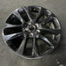 20" GRAND CHEROKEE 17 20x8, 5 spoke , w/o 75th Anniversary package; , black - Close-Up Detail