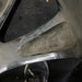 20" GRAND CHEROKEE 17 20x8, 5 spoke , w/o 75th Anniversary package; , black - Back View