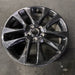 20" GRAND CHEROKEE 17 20x8, 5 spoke , w/o 75th Anniversary package; , black - Close-Up Detail
