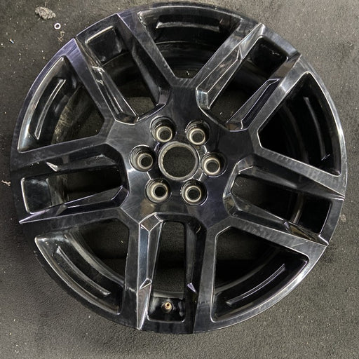 20" BLAZER 19-22 20x8 10 spoke opt S2D Original OEM Wheel Rim - Front View